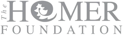 The Homer Foundation logo